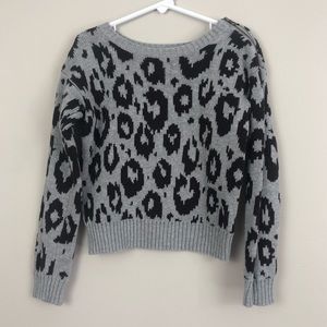 Gap Kids Animal Print Sweater - Size S /6-7